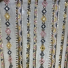 Color: Beige/Pink Embroidered