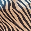 Color: Black/Brown Big Zebra