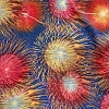 Color: Blue/Red-Yellow Fireworks