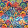 Color: Mandala Multicolor