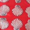 Color: Coral/White Shells