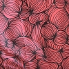 Color: Pink/Black Line Flowers