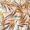Color: Cream/Olive-Orange Leaves