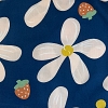 Color: Blue/Pink Flowers and Strawberries