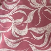 Color: Pink/White Brushed Leaves