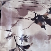 Color: Light Gray/Navy-Brown Dye