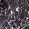 Color: Black/White Pollock