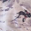 Color: Light Purple/Burgundy-Navy Dye