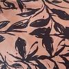 Color: Gold/Black Leaves