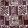 Color: Mauve/White Patterns