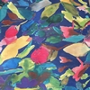 Color: Blue/Yellow-Pink Painted Flowers