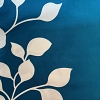 Color: Blue/White Big Leaves