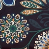Color: Navy/Brown-Green Mandalas