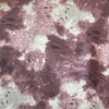 Color: Purple/White Dye