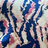 Color: White/Blue-Pink Dye