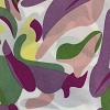 Color: White/Green-Purple Paint