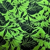 Color: Neon Green/Black Leaves