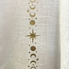 Color: Off White - Gold Moon