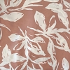 Color: Dark Beige/White Leaves