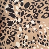 Color: Beige/Animal Black-White