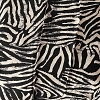 Color: Cream/Black Animal