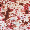 Color: White-Red/Brown Dye