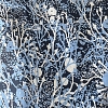 Color: Navy/Blue-White Dot Leaves