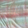 Color: Coral/Light Green Bubbles