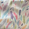 Color: White/Pastel Feathers