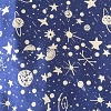 Color: Blue/Cream Moon-Stars
