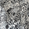 Color: Light Gray/Black-Gray Dot Leaves