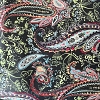 Color: Paisley/Red-Black