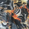 Color: Black/Orange-Gray Dye