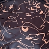 Color: Black/Gold Pollock