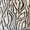 Color: White/Black Animal Lines