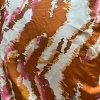 Color: White/Mustard-Pink Dye