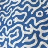 Color: Sky Blue/White Waves C