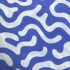 Color: Sky Blue/White Waves S