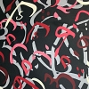 Color: Black/Red-Gray Calligraphy