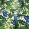 Color: White/Green & Blue Tropical