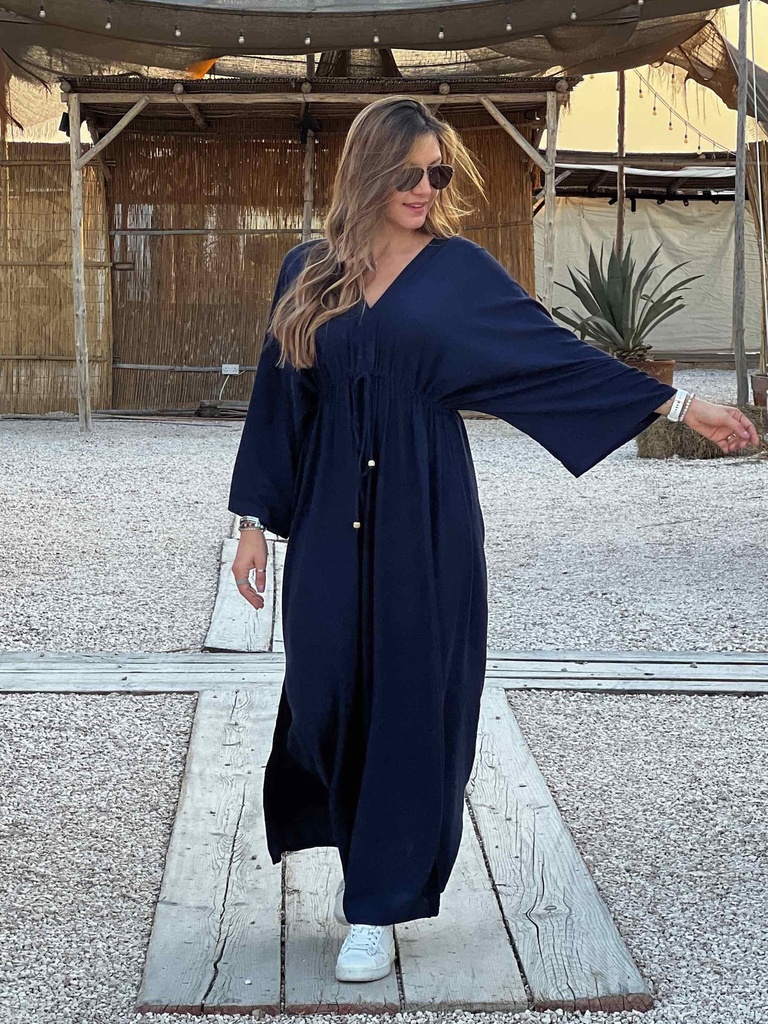 Denia Dress - Viscose Solid Colors