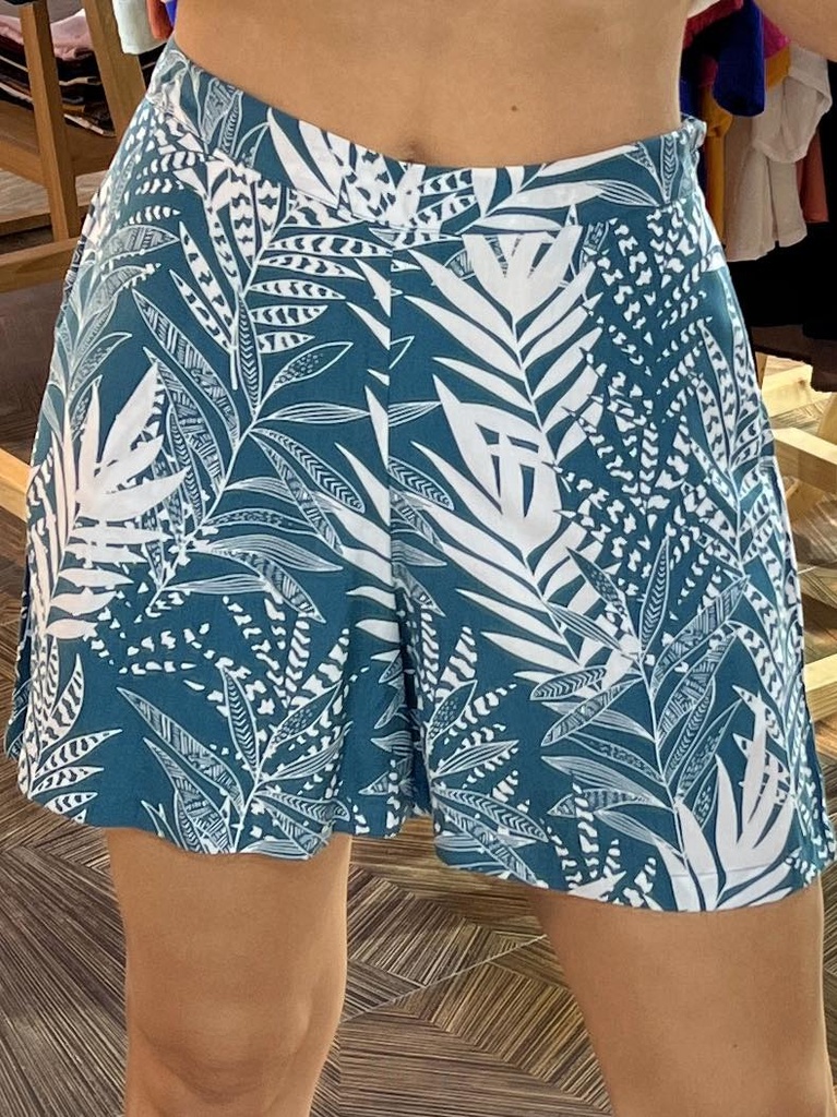 Luisa Shorts - Viscose Printed