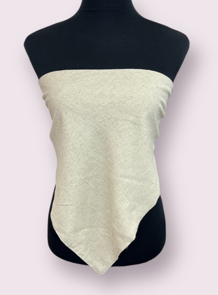 Bandana Top - Linen