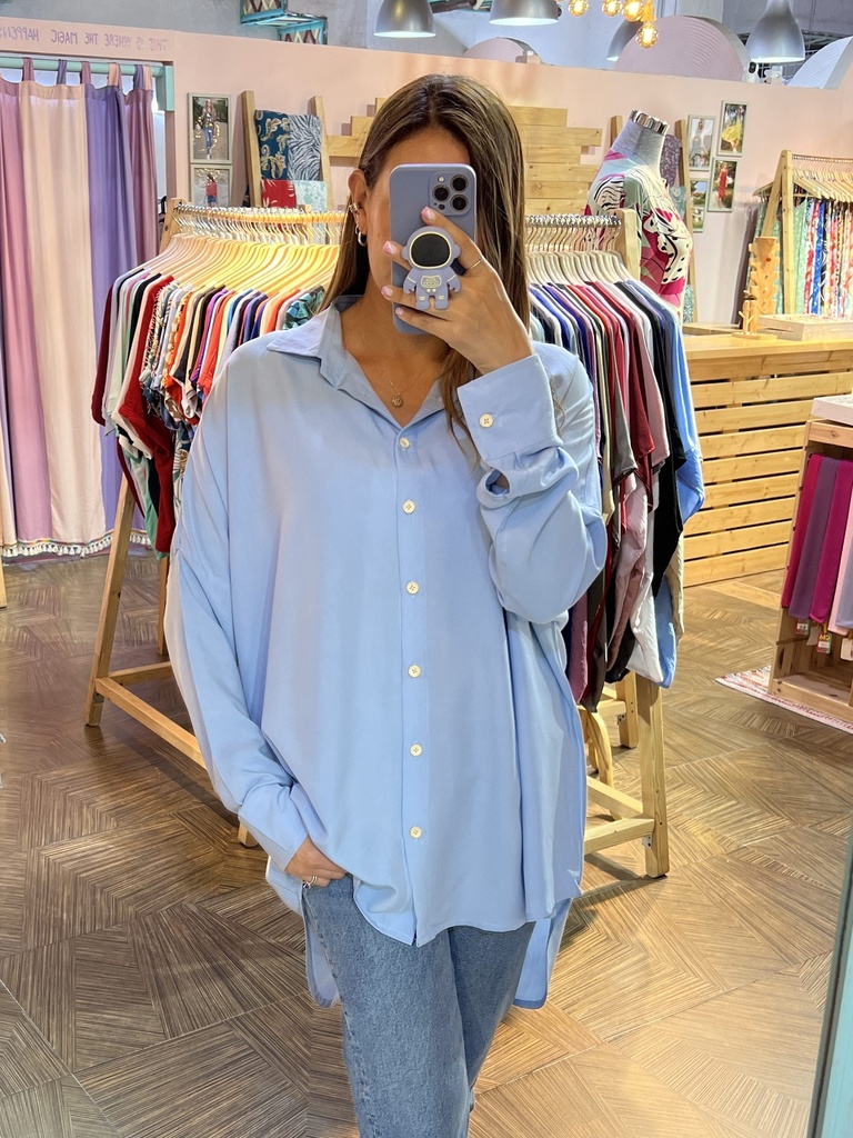 Bogota Shirt - Viscose Solid Colors