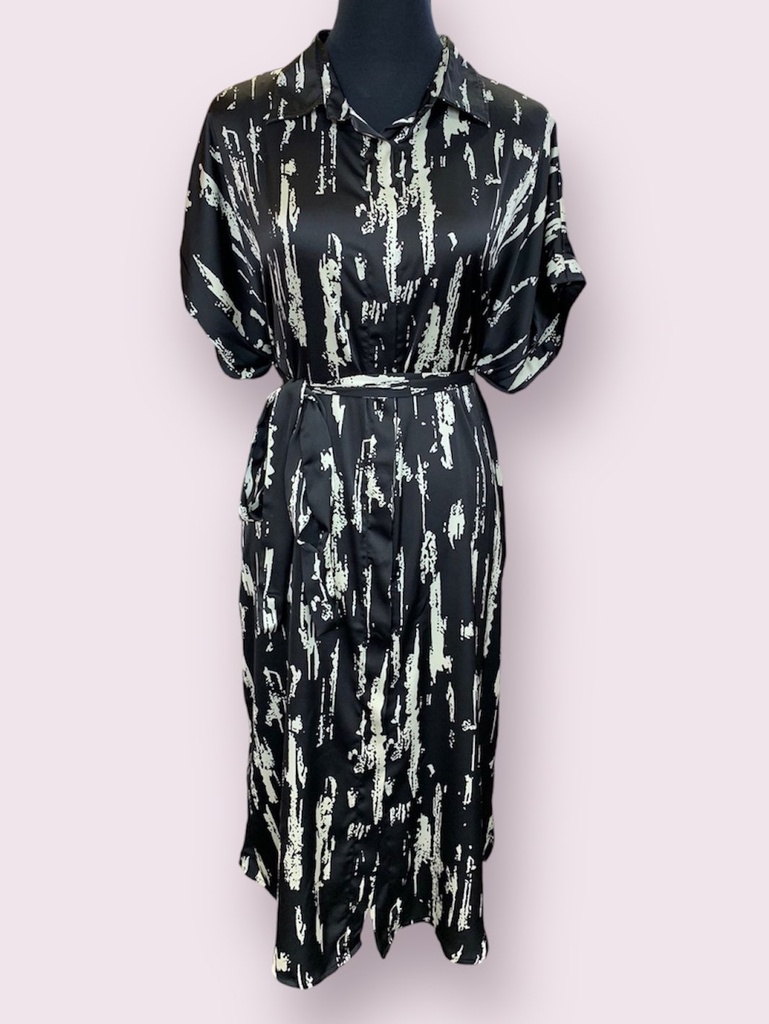 Bogota Dress - Armani Silk
