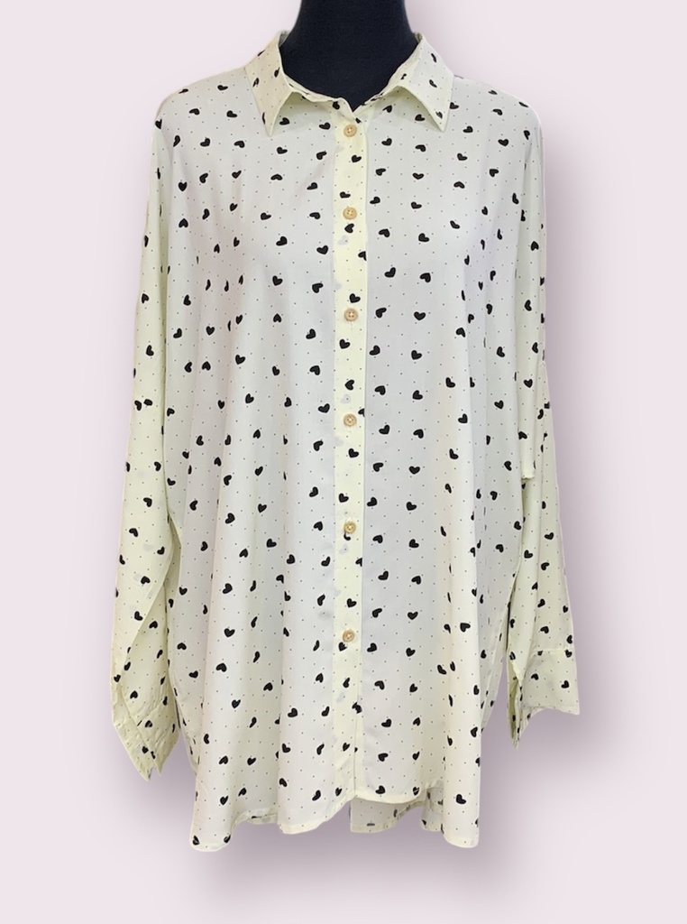 Bogota Shirt - Viscose Printed