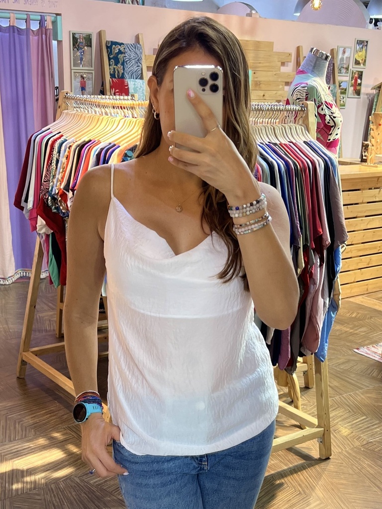 Naty Top - Stone Washed