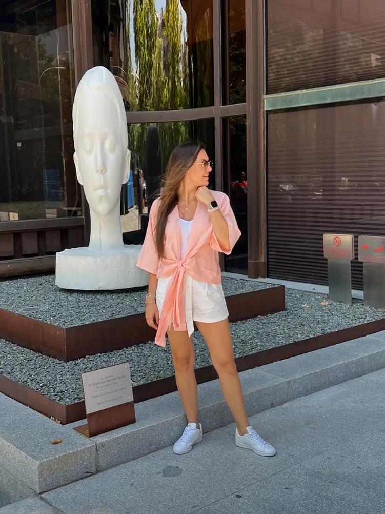 Myriam Kimono - Linen